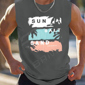 Hot Sale <b>Top</b> Quality Sports Fitness Wear <b>Mesh</b> Tank <b>Top</b> Custom <b>Plus</b> <b>Size</b> Men Sport Tank <b>Tops</b> for Sale - Product Image 2