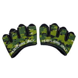 Guantes de levantamiento de pesas con logotipo personalizado, protección de la palma, de calidad superior, guantes de gimnasio sin dedos para aumentar la fuerza de agarre - Product Image 1