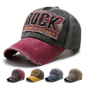 Casquettes de baseball brodées en 3D de haute qualité, nouvelle arrivée, faciles à porter, avec un style streetwear masculin personnalisé, par AMAZING INDUSTRIES - Product Image 1