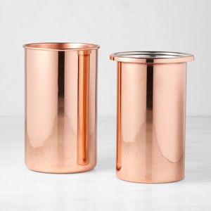 Handmade Design <b>Copper</b> Wine <b>Glass</b> Set of 2 for Sale in Bulk Quantity <b>Copper</b> Polished Water <b>Glass</b> - Product Image 1