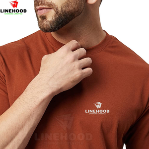 Camisetas holgadas para hombre de los mejores fabricantes, novedad, ropa de verano transpirable, 100% algodón para mayor comodidad - Product Image 6