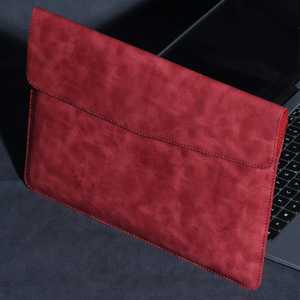 Fundas delgadas y elegantes con mangas de cuero de lujo con diseño elegante, ajuste cómodo, protección contra arañazos, cierre seguro y atractivo moderno - Product Image 4