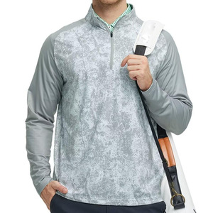 สเวตเชิ้ตคอลเล็คชั่นสำหรับผู้ชายเสื้อสเวตเชิ้ตผ้าฝ้าย100% ลายพื้นใส่สบายสำหรับฤดูหนาว - Product Image 5