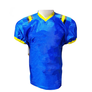 Jersey de uniforme de fútbol americano Premium profesional de alta calidad con el mejor trabajo de apliques bordados, ropa Premium para jugadores - Product Image 1