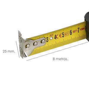 Ruban à mesurer magnétique Topline Grip avec frein 8 mètres / 25 mm. - Product Image 2