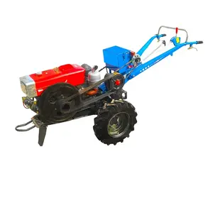 Trator manual agrícola de 2 rodas disponível/Mini trator agrícola de duas rodas para venda na Europa