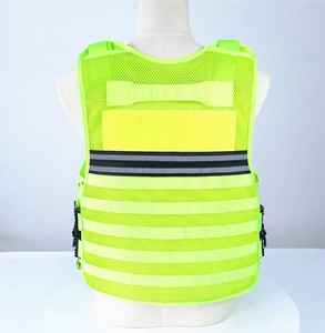 Reflective Working <b>Vest</b> <b>Men</b> Durable Lightweight Industrial Safety Workwear High Visibility OEM ODM Factory Direct Wholesale - Product Image 4