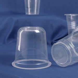 Vasos de Plástico PP de 95 mm para Té de Burbujas Boba, Postres y Jugos, Ecológicos, Desechables, con Tapa de PP, Embalaje Personalizado al por Mayor - Product Image 4