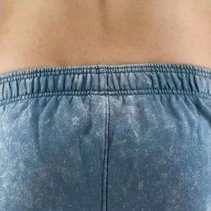 Concevez votre propre short personnalisé grande taille délavé à l'acide Fabricant OEM Short délavé à l'acide pour hommes en vente - Product Image 6