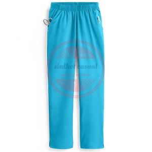 กางเกงสครับผ้ายืดสำหรับทุกเพศกางเกงสครับพยาบาลสำหรับโรงพยาบาล - Product Image 3