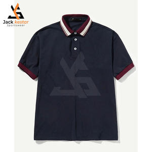 Chemises décontractées pour hommes en tissu tricoté imprimé par sublimation, design professionnel, anti-froissement, 100% coton, manches courtes - Product Image 1