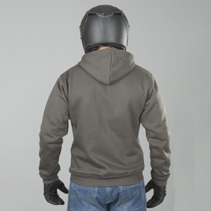 Sudaderas con capucha de moto para hombre Fábrica de suministro de algodón Poliéster Sudadera con capucha Estampado de espuma Sudaderas con capucha para hombre - Product Image 2