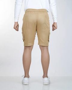 Pantalones cortos de carga desgastados de algodón informales de verano para hombre, pantalones cortos deportivos bordados, sublimados, rango de XS-6XL, tela fina ligera para gimnasio - Product Image 2