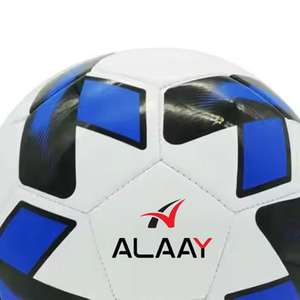 Alaay Custom Logo PU <b>Foam</b> Soccer Ball Official Size for Kids for Outdoor <b>Football</b> Gameplay - Product Image 5