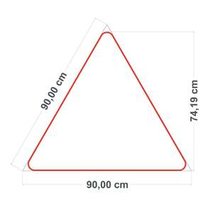 ป้ายจราจร T-23b สำหรับทางเข้าถนนหลักจากซ้าย - Product Image 4