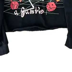 Venta al por mayor teñida Lisa Mejor diseño Hombres con capucha Invierno Personalizable Servicio OEM Alta demanda Ligero Color sólido 100% - Product Image 4