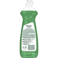 Liquide vaisselle Palmolive Original 12,6 fl oz (0,4 quart) - Sans phosphate, pH équilibré, longue durée - Vert - 20 / Carton