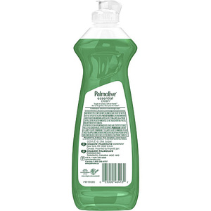 Líquido lavavajillas Palmolive Original 12.6 fl oz (0.4 cuartos) - Sin fosfatos, pH equilibrado, de larga duración - Verde - 20 / Caja - Product Image 3