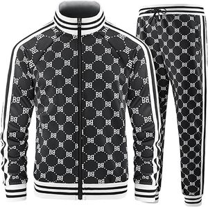 Chándal Deportivo de Alta Calidad, Transpirable, de Secado Rápido, con Cremallera y Bolsillos, Talla XXL, Unisex, para Invierno, Fabricado en Fábrica - Product Image 1