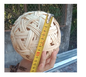 Meilleur prix de la boule de rotin du Vietnam pour le sport de Takraw fabriqué à partir de naturel-de haute qualité sur le marché - Product Image 5