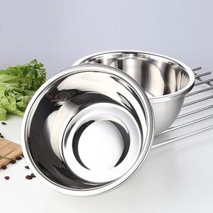 Cuenco para servir de acero inoxidable de diseño personalizado resistente a las manchas y al desgaste para regalos y uso regular - Product Image 2