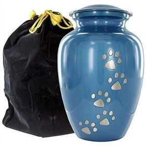 Best Quality Funeral <b>Urns</b> Supplies Classic Screw Lid <b>Casket</b> Dog Cat Metal Funeral <b>Urns</b> Cremation <b>Pet</b> <b>Urns</b> for Wholesale Prices - Product Image 4