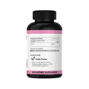 Cápsulas de equinácea 500mg 150 Count Suplemento herbal Etiqueta privada OEM ODM Soporte inmunológico Bienestar Cápsulas DE SALUD diaria - Product Image 2