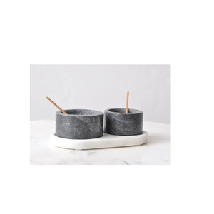 Marble Salt and Suger Shaped Bowl Design Handmade <b>Carving</b> Multipurpose Bowl and Handmade Use With <b>Sale</b> - Product Image 6