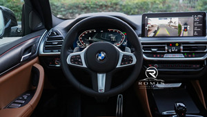 BMW X4 XDrive30i M Sport Usato SUV 2022 Benzina 4WD Guida a Sinistra Automatico Turbo Pelle Telecamera 360 Gradi - Product Image 2