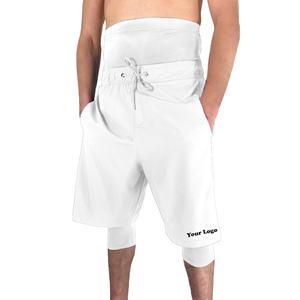 Pantalones Cortos para Hombre Awrah 2026 con Logotipo Personalizado, Color Personalizado, Estilo Urbano, Impermeables, Antiarrugas, Transpirables, para Playa y Exteriores, de 2 Capas - Product Image 1