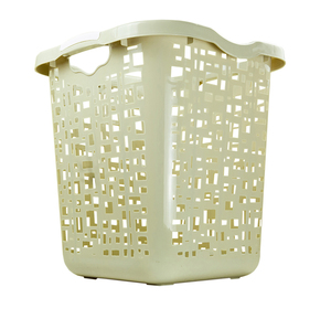 Hot Sales Home Storage & Organization Multifunction Storage Basket Plastic Laundry Hamper Basket Direct Factories Vietnam