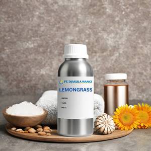 Huile Essentielle de Citronnelle en Gros 100% Pure pour Peau, Cheveux, Aromathérapie et Répulsif Moustiques 1kg - Product Image 2