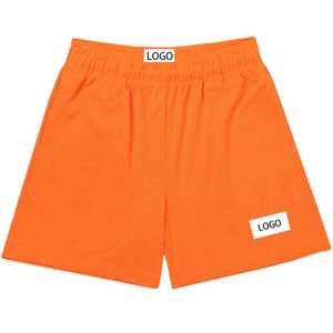 <b>Men's</b> Summer Quick Dry Hot <b>Shorts</b> Sports Training Fitness Beach Street Wear with Breathable Mesh Elastic Waist Knitted Weaving - Product Image 2