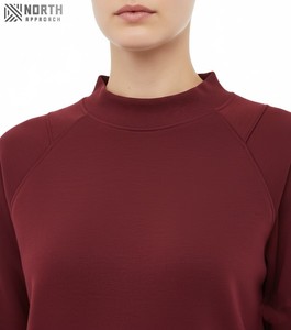 Sweat à capuche pull-over de haute qualité pour hommes sweat-shirt d'été en coton éponge française solide tissé lavé à la pierre - Product Image 6