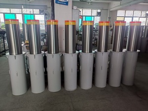 Dissuasore Retrattile Automatico a LED per Parcheggi e Strade in <span class=keywords><strong>Canada</strong></span>, Barriera di Sicurezza Antitramonto - Product Image 2