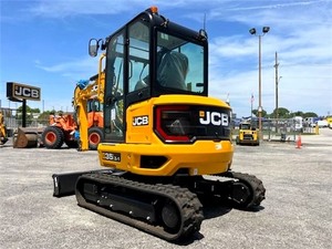 2022 JCB รถขุดตีนตะขาบ35Z-I ไฮดรอลิกพร้อมปั๊มมอเตอร์และกระปุกเกียร์สำหรับโครงการก่อสร้างได้รับการรับรองจาก EPA พร้อมส่งทั่วโลก - Product Image 2