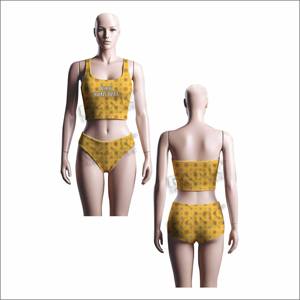 Conjunto de bikini de mujer de material duradero Conjunto de bikini de mujer de alto fabricante Ropa de playa Conjunto de bikini de mujer - Product Image 1