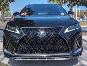Lexus RX 350 F SPORT Handling d'occasion propre 2022 - Product Image 2