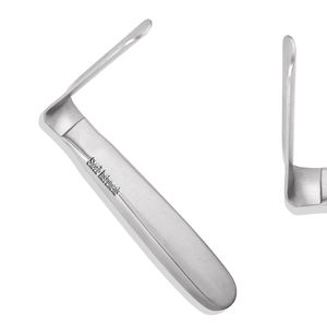 Ortho Retractor #781 Manual Mediano 17cm Labio Mejilla Retractor Solapa estándar/Lingual Bent Flap Retractor Instrumento quirúrgico dental - Product Image 6