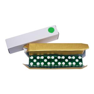 Juegos de dados de acrílico transparente de alta gama y ángulo recto, muy vendidos - Product Image 2