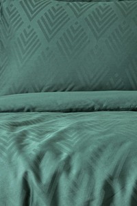 ジャカードコットンサテン布団カバーセット200*220 cmシート240 * 260 cm 2 50*70 + 2 60*80枕カバー6個 - Product Image 2