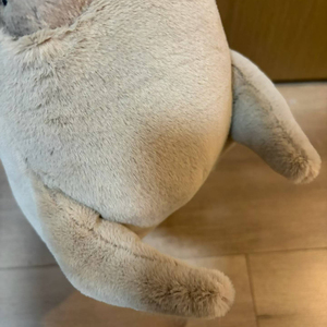 Peluche JellyCat Roarwell Leone Marino, Giocattolo Super Morbido in Cotone PP, Regalo SEA2LN - Product Image 5