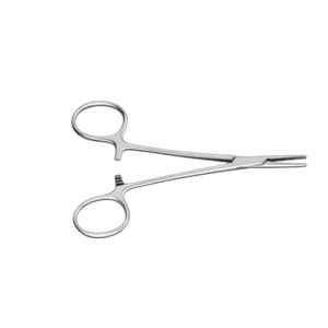 คีมหลอดเลือดยุงคีมล็อกห้ามเลือดคีมผ่าตัดแบบตรงและโค้งคีมหนีบแบบฮาลสเตดเหล็กสแตนเลส - Product Image 4