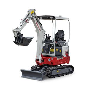 Excavatrice compacte d'occasion TAKEUCHI TB217R – 1,7 tonne - Product Image 3