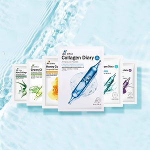 [Làm đẹp ở Châu Á] Thương hiệu Hàn Quốc biaeffect 3D gạc loại collagen peptide Nhật Ký Ống mặt nạ thiết yếu mặt nạ nâng - Product Image 2