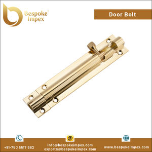 Perno de puerta de 150mm con acabado de latón de excelente calidad para herrajes de oficina de Hotel, los más vendidos del exportador global para ventana de puerta - Product Image 2