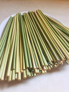 Bamboo <b>Drinking</b> <b>Straws</b> 200mm 8mm Biodegradable Reusable Minimalist Party Use - Product Image 6