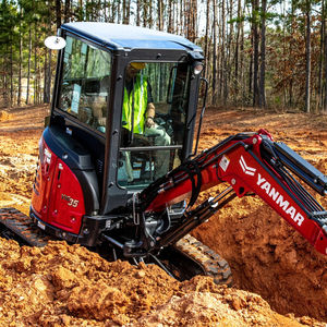 Miniexcavadora Yanmar de la mejor calidad, 1-6 toneladas, Venta caliente, precio de fábrica, maquinaria de construcción al por mayor, rendimiento confiable - Product Image 1