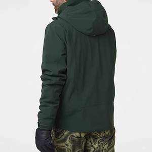 Chaqueta Softshell Impermeable para Hombre con Logotipo Personalizado, Forro Polar Térmico Cortavientos, Fabricante Mayorista para Exteriores - Product Image 3