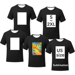 Camisetas deportivas transpirables sublimadas personalizadas OEM tela de poliéster para hombre con impresión de logotipo de etiqueta privada - Product Image 2